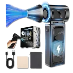 ایر داستر شارژی YUHUO Mini Jet Blower پنج‌سرعته (جایگزین اسپری هوای فشرده)