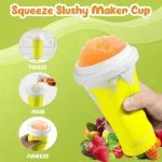 لیوان اسلاش‌ساز SmartGrist؛ Frozen Magic Squeeze Cup برای اسلاش و نوشیدنی یخی فوری