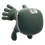 ماساژور شارژی LNTVOM چهار‌سَر با گرمایش و ورز دادن عمیق
