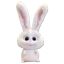 عروسک خرگوش اسنوبال ۱۲ اینچ (Snowball Rabbit Boss) پلاشی نرم