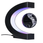گوی معلق مغناطیسی B0BTVF15YF (گلوب شناور LED)