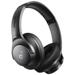 هدفون روگوشی Soundcore با نویز کنسلینگ اکتیو و حالت شفافیت