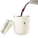 ماگ مسافرتی استیل دوجداره OTE 220 میل ضد نشت