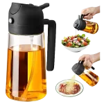 اسپری و روغن‌ریز ۲ در ۱ SKY TOUCH شیشه‌ای ۴۷۰ میل ضدنشتی