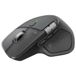 ماوس ارگونومیک لاجیتک MX Master 4 با اسکرول فوق‌سریع