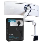 پایه مانیتور اولتراواید ULTRARM سنگین‌کار تا ۵۷ اینچ با بازوی گاز اسپرینگ