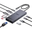 داک UGREEN Revodok 10 در 1 با دو HDMI 4K و اترنت گیگابیتی