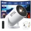 ویدیو پروژکتور مینی HY300 Pro+ هوشمند با بلوتوث و وای‌فای