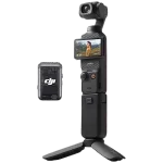 دوربین جیبی DJI Osmo Pocket 3 Creator Combo با سنسور ۱ اینچی و لرزشگیر ۳ محوره
