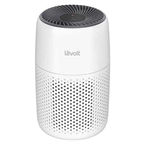 تصفیه هوای کوچک Levoit Core Mini با فیلتر ۳مرحله‌ای و اسفنج خوشبوکننده