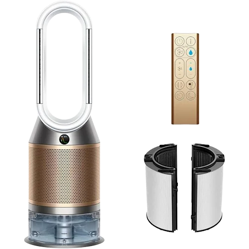 تصفیه و رطوبت‌ ساز هوای Dyson PH05 Humidify+Cool De-NOx سفید/طلایی