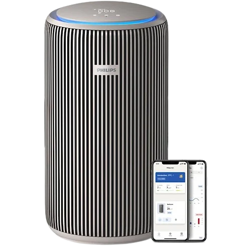 تصفیه هوای Philips PureProtect 3200 با فیلتر HEPA و کربن فعال