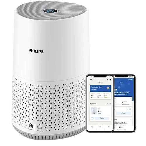 تصفیه هوای Philips AC0651/10 رومیزی برای اتاق خواب و اتاق کودک