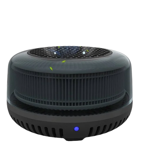 دستگاه تصفیه هوای خودرو و رومیزی QUEENTY F006 با فیلتر H13 HEPA