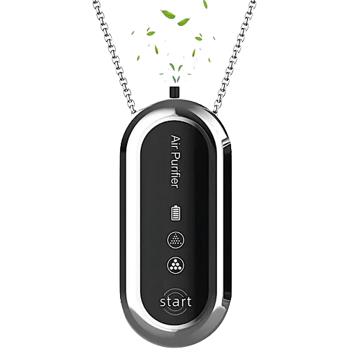 تصفیه هوای پوشیدنی Wearable Personal Air Purifier – مینی آیونایزر گردنی