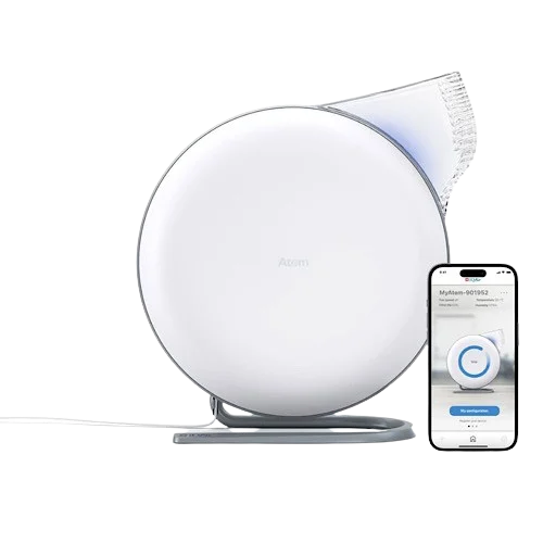 تصفیه هوای شخصی IQAir Atem Desk برای میز کار و سفر