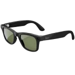 عینک هوشمند Meta Ray-Ban Wayfarer مشکی با لنز سبز کلاسیک