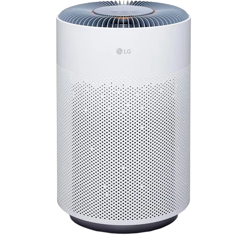 تصفیه‌هوای LG Nano Fiber Purifier Fan مدل AS601HBB0 با فیلتر نانوفایبر True HEPA