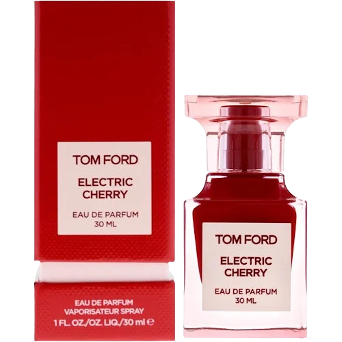عطر Tom Ford Electric Cherry 30ml (الکتریک چری گیلاسی یونیسکس لاکچری)