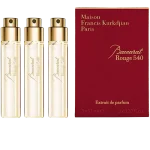 ست مینیاتوری عطر باکارات رژ ۵۴۰ اکسترکت ۳×۱۱ میل (MFK Baccarat Rouge 540)