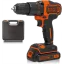 دریل چکشی شارژی بلکانددکر 18V مدل BCD700S1K
