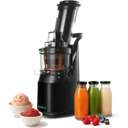 آبمیوه‌گیری کند فریدجا f1900 دهانه عریض