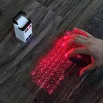 کیبورد لیزری مجازی بلوتوثی؛ پروژکتور کیبورد قابل حمل برای موبایل و لپ‌تاپ