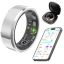 Smart Ring Health Tracker | حلقه هوشمند ردیاب سلامت با OLED و IP68