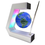 کره شناور مغناطیسی Flagest 3.3 اینچ | LED لمسی + قلم