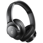هدفون روگوشی Soundcore با نویز کنسلینگ اکتیو و حالت شفافیت