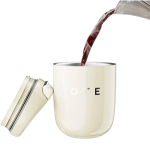 ماگ مسافرتی استیل دوجداره OTE 220 میل ضد نشت