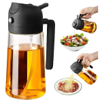 اسپری و روغن‌ریز ۲ در ۱ SKY TOUCH شیشه‌ای ۴۷۰ میل ضدنشتی