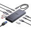 داک UGREEN Revodok 10 در 1 با دو HDMI 4K و اترنت گیگابیتی