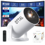 ویدیو پروژکتور مینی HY300 Pro+ هوشمند با بلوتوث و وای‌فای