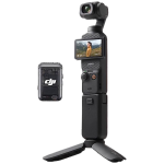 دوربین جیبی DJI Osmo Pocket 3 Creator Combo با سنسور ۱ اینچی و لرزشگیر ۳ محوره