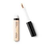 کانسیلر KIKO Full Coverage Dark Circles – پوشاننده قوی تیرگی زیر چشم (رنگ‌های 01 و 02)