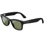 عینک هوشمند Meta Ray-Ban Wayfarer مشکی با لنز سبز کلاسیک