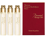 ست مینیاتوری عطر باکارات رژ ۵۴۰ اکسترکت ۳×۱۱ میل (MFK Baccarat Rouge 540)