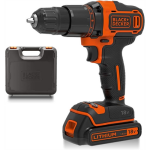 دریل چکشی شارژی بلک‌اند‌دکر 18V مدل BCD700S1K