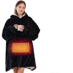 هودی پتویی گرمکن USB مدل A-HBLANKET با ۳ سطح گرمایش