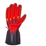 دستکش گرم‌کن برقی باتری‌خور مدل B076KZDWLF (تاچ‌اسکرین)
